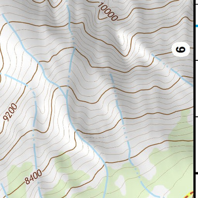 43110NW Page 5 Jackson Lake Topo Preview 3