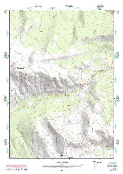 43110NW Page 6 Jackson Lake Topo Preview 1
