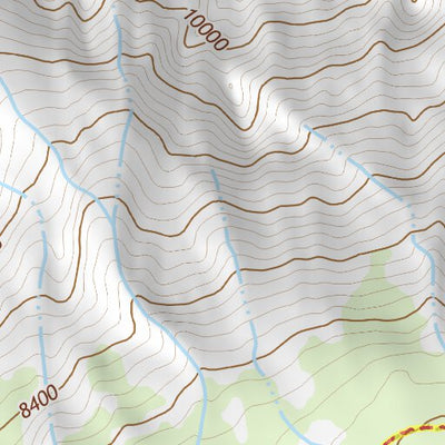 43110NW Page 6 Jackson Lake Topo Preview 3