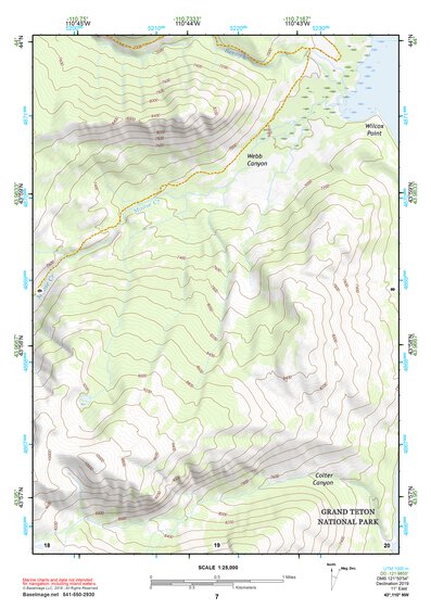43110NW Page 7 Jackson Lake Topo Preview 1