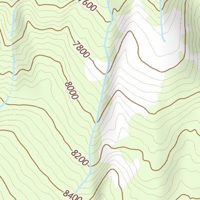 43110NW Page 7 Jackson Lake Topo Preview 2