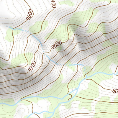 43110NW Page 7 Jackson Lake Topo Preview 3