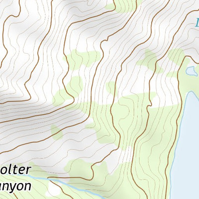 43110NW Page 8 Jackson Lake Topo Preview 3
