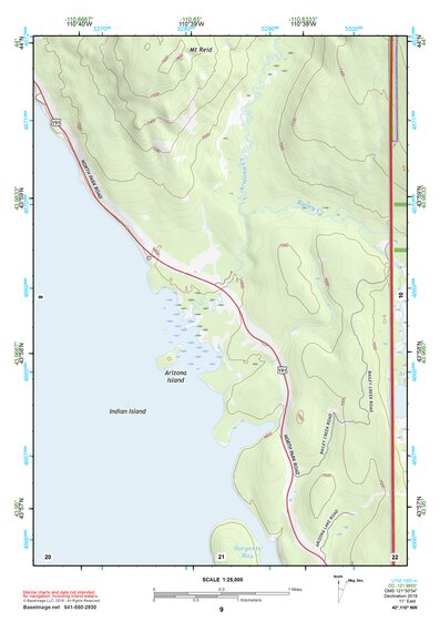 43110NW Page 9 Jackson Lake Topo Preview 1