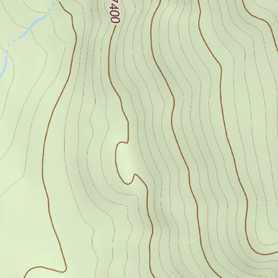 43110NW Page 10 Jackson Lake Topo Preview 2