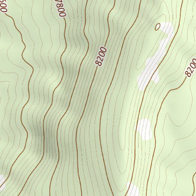 43110NW Page 10 Jackson Lake Topo Preview 3