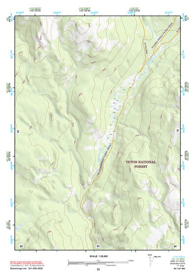 43110NW Page 11 Jackson Lake Topo Preview 1