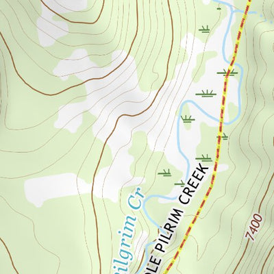 43110NW Page 11 Jackson Lake Topo Preview 2