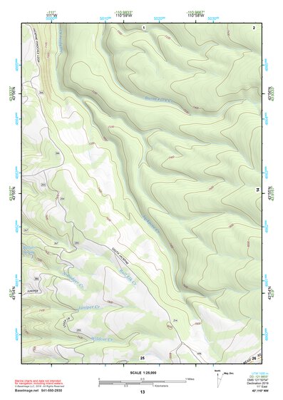 43110NW Page 13 Jackson Lake Topo Preview 1