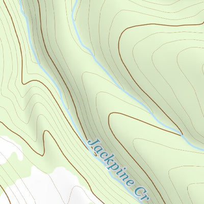 43110NW Page 13 Jackson Lake Topo Preview 2