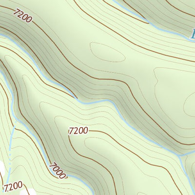 43110NW Page 13 Jackson Lake Topo Preview 3