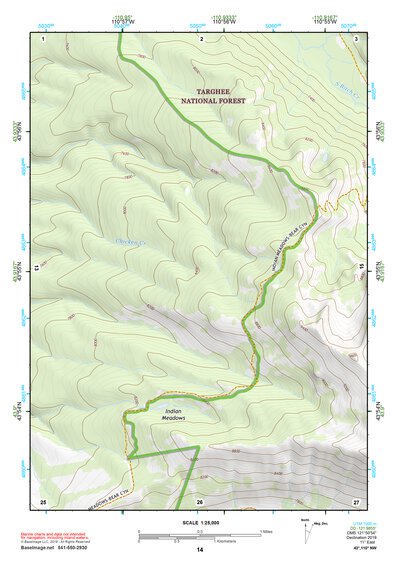 43110NW Page 14 Jackson Lake Topo Preview 1