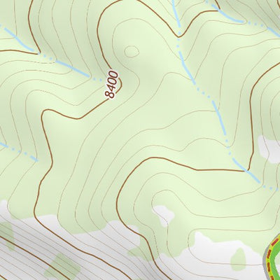 43110NW Page 14 Jackson Lake Topo Preview 2
