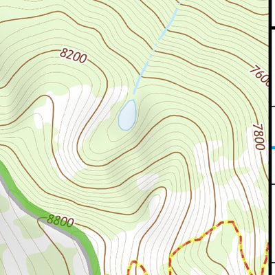 43110NW Page 14 Jackson Lake Topo Preview 3