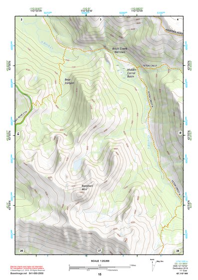 43110NW Page 15 Jackson Lake Topo Preview 1