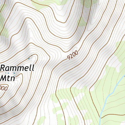 43110NW Page 15 Jackson Lake Topo Preview 3