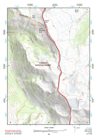 43110NW Page 16 Jackson Lake Topo Preview 1
