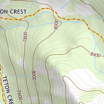 43110NW Page 16 Jackson Lake Topo Preview 3