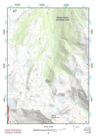 43110NW Page 17 Jackson Lake Topo Preview 1