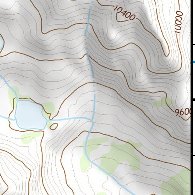 43110NW Page 17 Jackson Lake Topo Preview 3