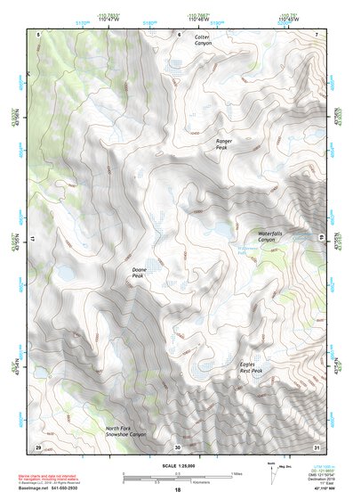 43110NW Page 18 Jackson Lake Topo Preview 1