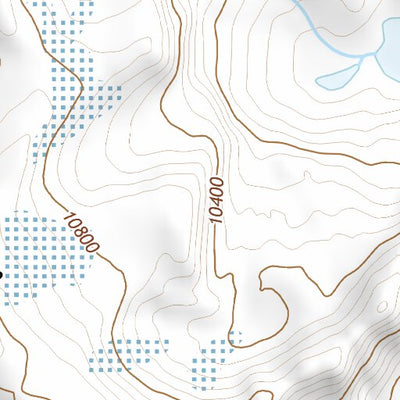 43110NW Page 18 Jackson Lake Topo Preview 2