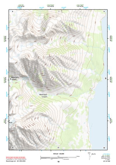 43110NW Page 19 Jackson Lake Topo Preview 1
