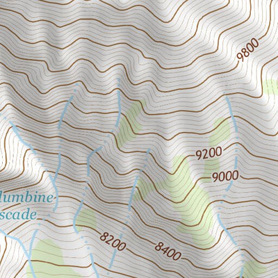 43110NW Page 19 Jackson Lake Topo Preview 3