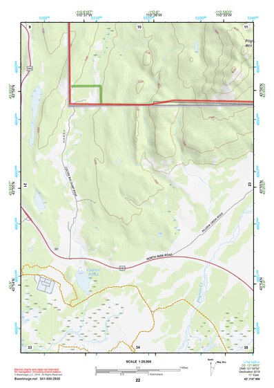 43110NW Page 22 Jackson Lake Topo Preview 1