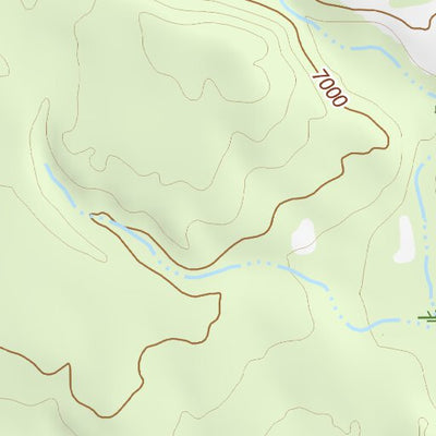 43110NW Page 22 Jackson Lake Topo Preview 2