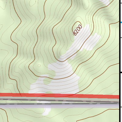 43110NW Page 22 Jackson Lake Topo Preview 3
