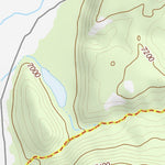 43110NW Page 23 Jackson Lake Topo Preview 2