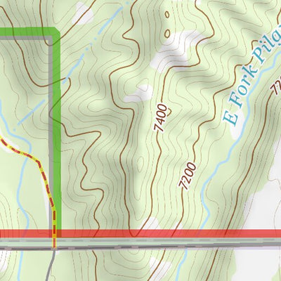 43110NW Page 23 Jackson Lake Topo Preview 3