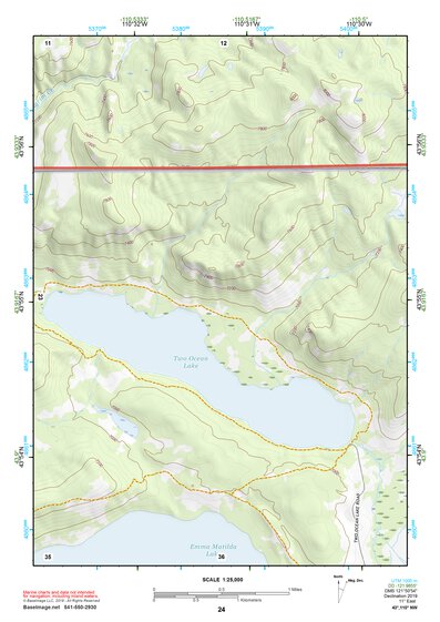 43110NW Page 24 Jackson Lake Topo Preview 1