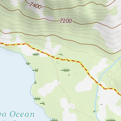 43110NW Page 24 Jackson Lake Topo Preview 2