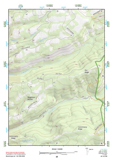 43110NW Page 25 Jackson Lake Topo Preview 1