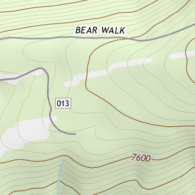 43110NW Page 25 Jackson Lake Topo Preview 2