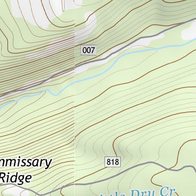 43110NW Page 25 Jackson Lake Topo Preview 3
