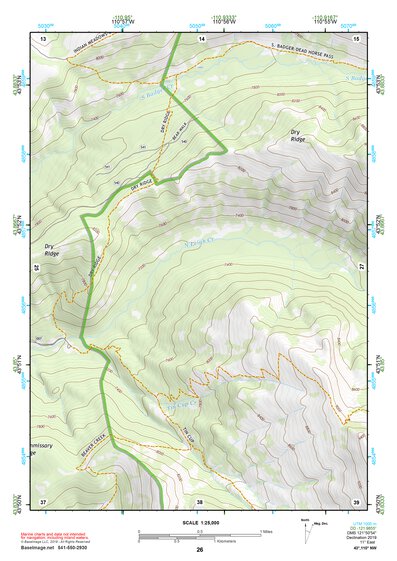 43110NW Page 26 Jackson Lake Topo Preview 1