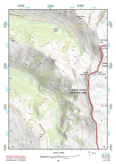 43110NW Page 27 Jackson Lake Topo Preview 1