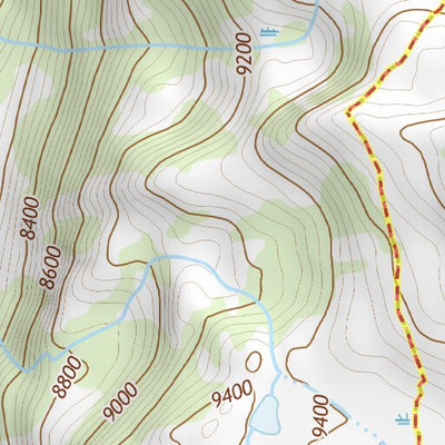 43110NW Page 27 Jackson Lake Topo Preview 3