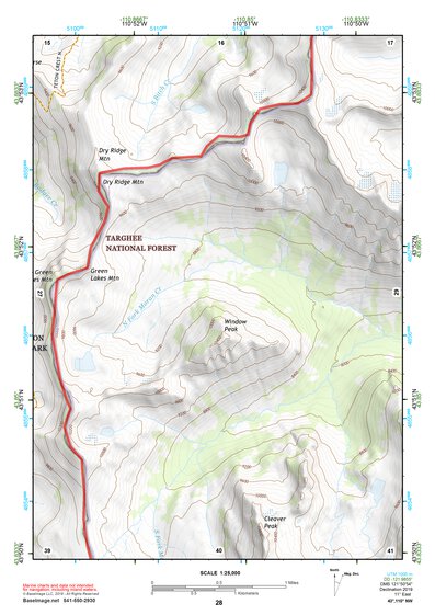 43110NW Page 28 Jackson Lake Topo Preview 1