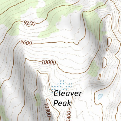 43110NW Page 28 Jackson Lake Topo Preview 3