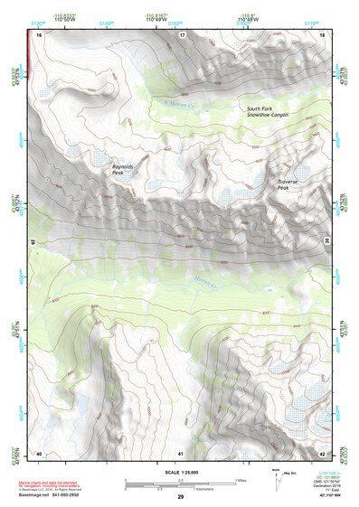43110NW Page 29 Jackson Lake Topo Preview 1