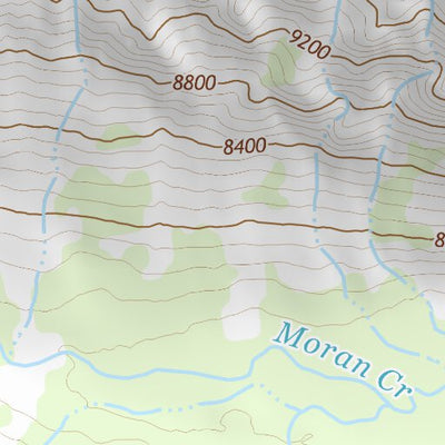 43110NW Page 29 Jackson Lake Topo Preview 2