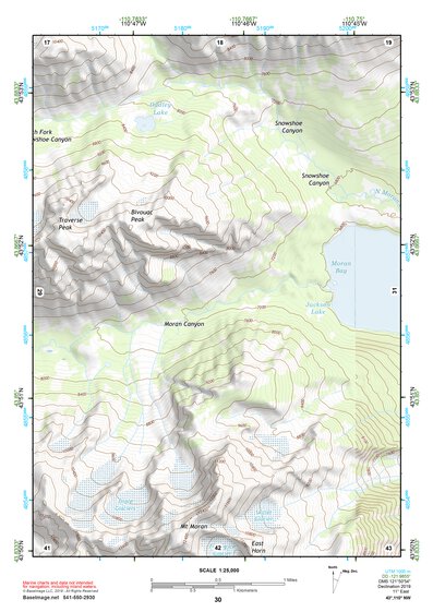 43110NW Page 30 Jackson Lake Topo Preview 1