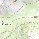 43110NW Page 30 Jackson Lake Topo Preview 2