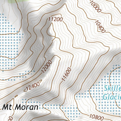 43110NW Page 30 Jackson Lake Topo Preview 3
