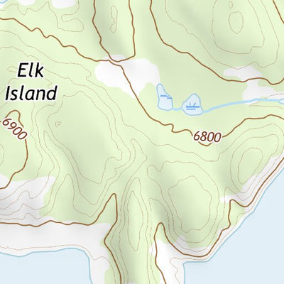 43110NW Page 32 Jackson Lake Topo Preview 3