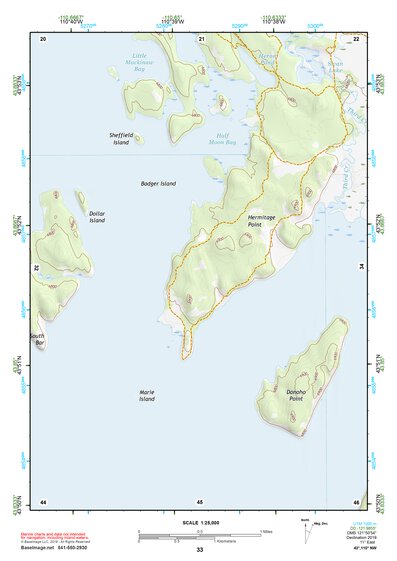 43110NW Page 33 Jackson Lake Topo Preview 1